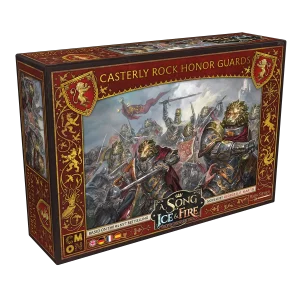 Cool Mini Or Not: A Song of Ice & Fire – Haus Lannister – Casterly Rock Honor Guard (DE) (CMND0217)
