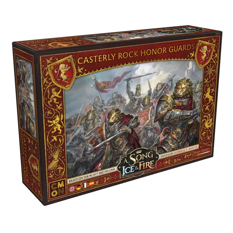 Cool Mini Or Not: A Song of Ice & Fire – Casterly Rock Honor Guard (DE)