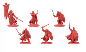 Cool Mini Or Not: A Song of Ice & Fire – Haus Lannister – Casterly Rock Honor Guard (DE) (CMND0217)