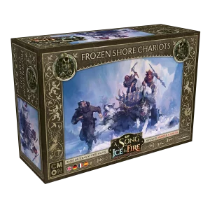 Cool Mini Or Not: A Song of Ice & Fire – Free Folk Frozen Shore Chariots (DE) (CMND0167)