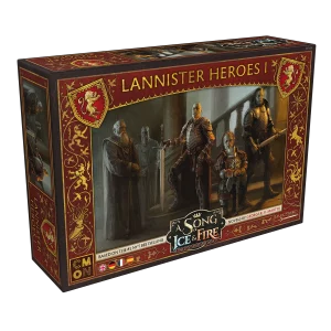 Cool Mini Or Not: A Song of Ice & Fire – Haus Lannister – Lannister Heroes 1 (DE) (CMND0205)