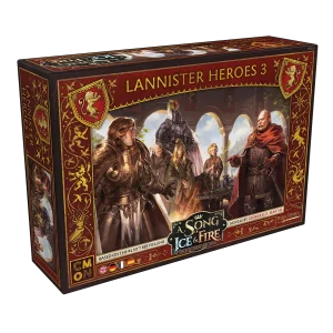 Cool Mini Or Not: A Song of Ice & Fire – Haus Lannister – Lannister Heroes 3 (DE) (CMND0191)