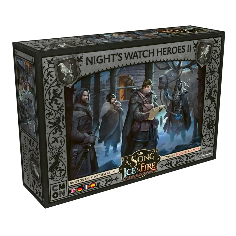 Cool Mini Or Not: A Song of Ice & Fire – Night's Watch Heroes 2 (Helden der Nachtwache 2) (Deutsch) (CMND0164)