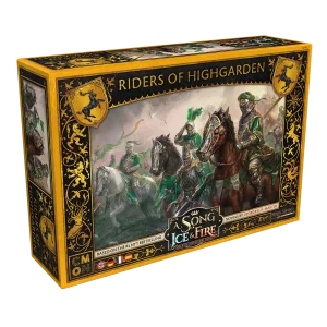 Cool Mini Or Not: A Song of Ice & Fire – Haus Baratheon – Riders of Highgarden (DE) (CMND0185)