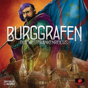 Schwerkraft-Verlag: Burggrafen des Westfrankenreichs – Grundspiel (DE) (SKV1135)