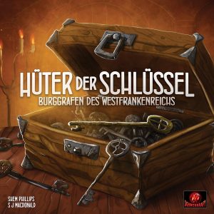 Schwerkraft-Verlag: Burggrafen des Westfrankenreichs – Hüter der Schlüssel (DE) (SKV1218)