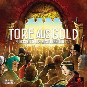 Schwerkraft-Verlag: Burggrafen des Westfrankenreichs – Tore aus Gold (DE) (SKV1217)