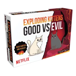 Exploding Kittens: Exploding Kittens - Good vs. Evil (Deutsch) (EXKD0027)