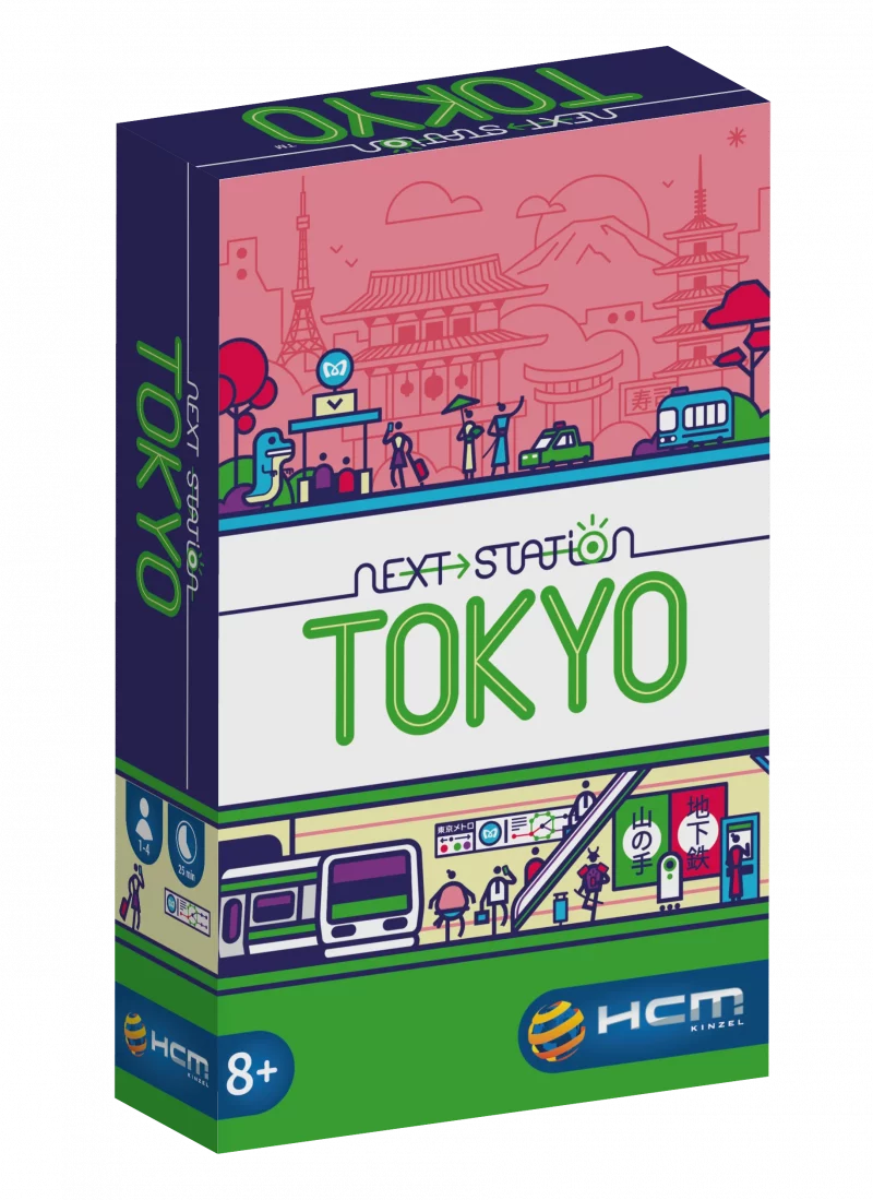 HCM Kinzel: Next Station – Tokyo (DE) (CKD0002)