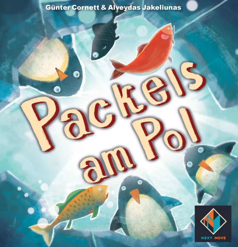 Next Moves Games: Packeis am Pol (Deutsch) (NMGD0013)
