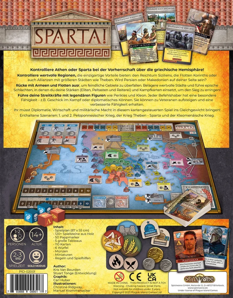 Spielworxx: Sparta! (DE) (SPWD0009)