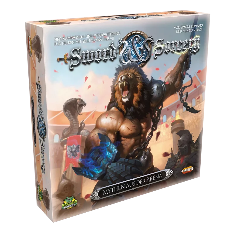 Ares Games: Sword & Sorcery – Mythen aus der Arena Erweiterung (Deutsch)