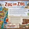 Days of Wonder: Zug um Zug Legacy – Legenden des Westens (Deutsch) (DOWD0031)