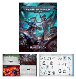 Games Workshop: Warhammer 40000 – Einsteigerset (DE) (40-04)
