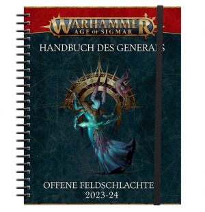 Games Workshop: Age of Sigmar – Handbuch des Generals – Offene Feldschlachten 2023-25 (Deutsch) (80-46)