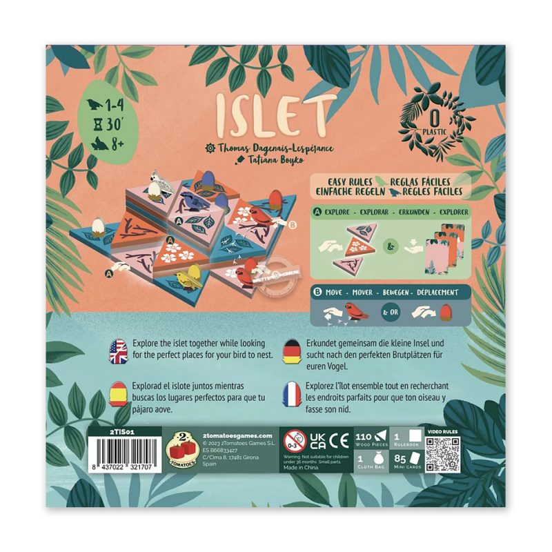 2 Tomatoes Games: Islet – (Multilingual)