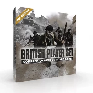 Bad Crow Games: Company of Heroes – 2nd Edition – British Player Set Expansion (EN) (BCG_CoH2_British)