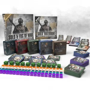 Bad Crow Games: Company of Heroes – 2nd Edition – Solo & Fog of War Expansion (EN) (BCG_CoH2_Solo)