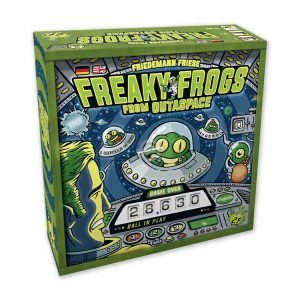 2F Spiele: Freaky Frogs From Outaspace - Das aktionsreiche Solo-Flipper-Erlebnis (Deutsch)