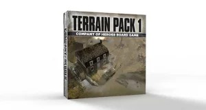 Bad Crow Games: Company of Heroes – 2nd Edition – Terrain Pack 1 Expansion (EN) (BCG_CoH2_TP1)