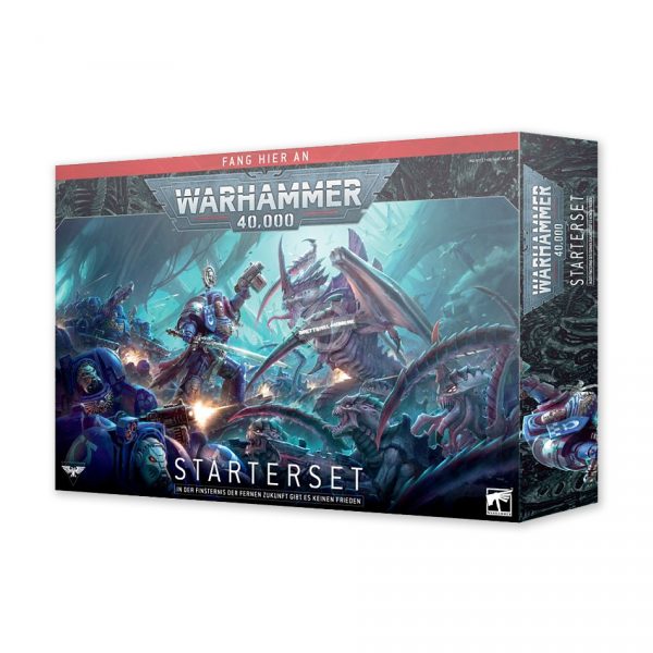 Games Workshop: Warhammer 40000 – Starterset (Deutsch)