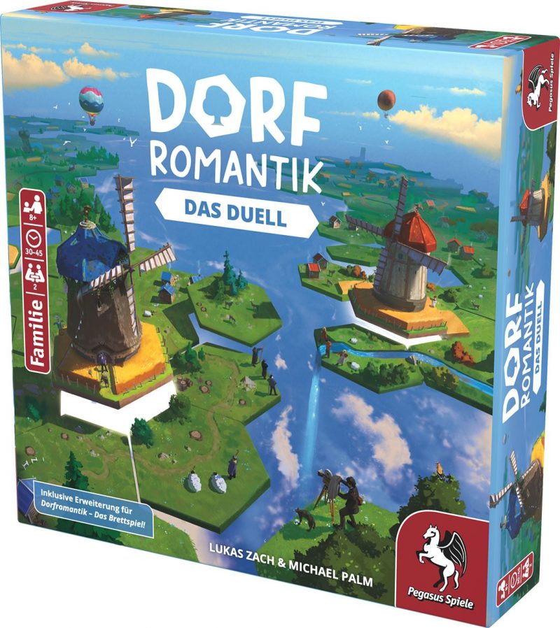 Pegasus Spiele: Dorfromantik – Das Duell (Deutsch) (51241G)
