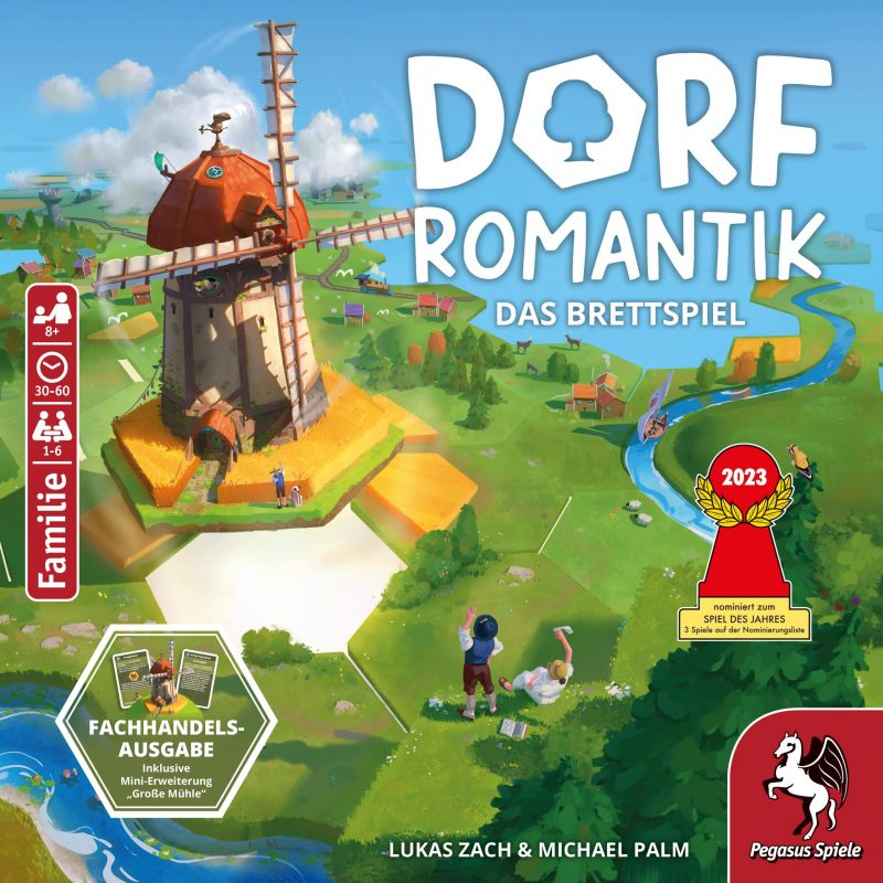 Pegasus Spiele: Dorfromantik – Das Brettspiel *Fachhandels-exklusiv Ausgabe* (Deutsch) (51242G)