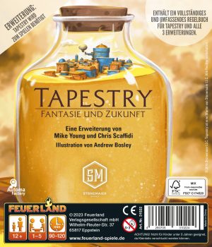 Feuerland Spiele: Tapestry – Fantasie und Zukunft (DE) (1378-1632)