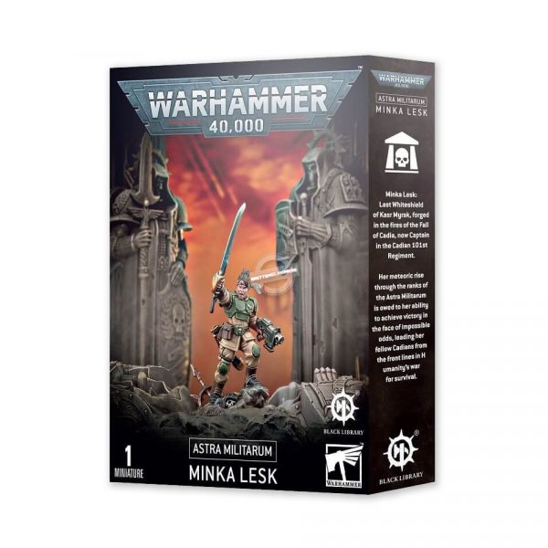 Games Workshop: Warhammer 40000 – Astra-Militarum - Minka Lesk (Deutsch)