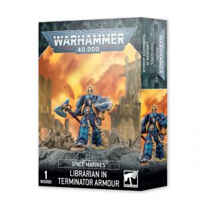Games Workshop: Warhammer 40000 – Space Marines - Scriptor in Terminatorrüstung (Deutsch)