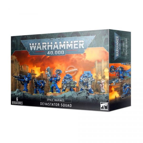 Games Workshop: Warhammer 40000 – Space Marines - Devastator Squad (Deutsch)