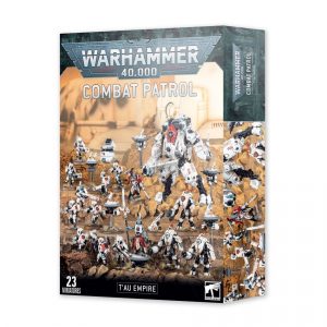 Games Workshop: Warhammer 40000 – T´Au - Kampfpatrouille des Sternenreichs der T'au (Deutsch)
