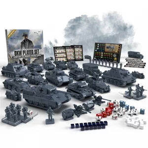 Bad Crow Games: Company of Heroes - 2nd Edition - OKW Player Set Expansion (EN) (BCG_CoH2_Core)
