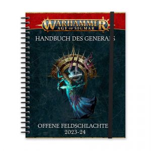 Games Workshop: Age of Sigmar – Handbuch des Generals - Offene Feldschlachten 2023-25 (Deutsch)