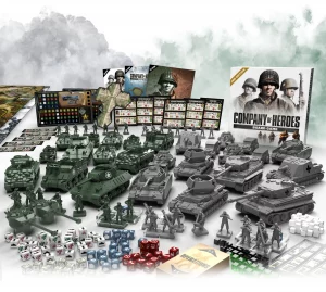 Bad Crow Games: Company of Heroes – 2nd Edition – Core Set (EN) (BCG_CoH2_Core)