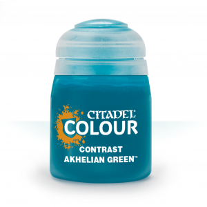 Games Workshop: Contrast Paints – Akhelian Green – 18 ml (29-19)