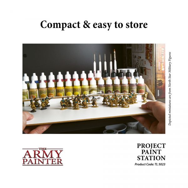 The Army Painter: Project Paint Station - Projekt-Malstation