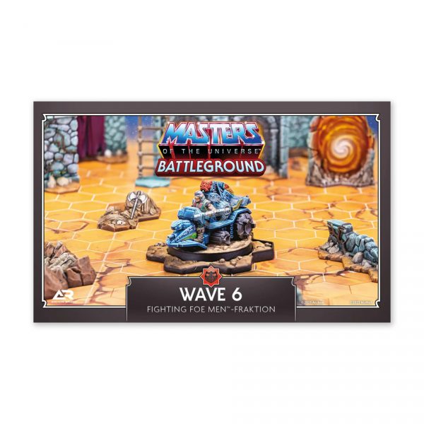 Archon Studio: Masters of the Universe – Battleground – Wave 6 Fighting Foe Men Faction – Deutsch (Erweiterung)