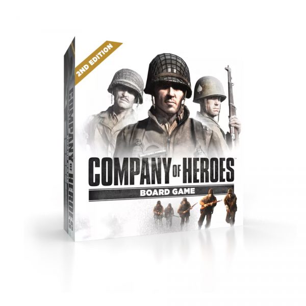Bad Crow Games: Company of Heroes - 2nd Edition - Core Set (Englisch)