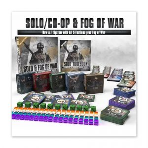 Bad Crow Games: Company of Heroes - 2nd Edition - Solo & Fog of War Expansion (Englisch)