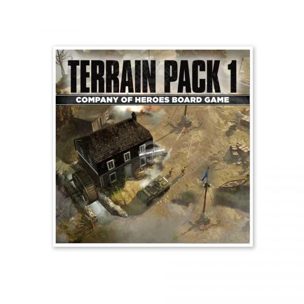 Bad Crow Games: Company of Heroes - 2nd Edition - Terrain Pack 1 Expansion (Englisch)