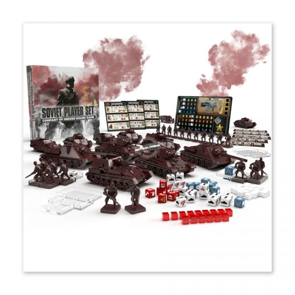 Bad Crow Games: Company of Heroes - 2nd Edition - Soviet Faction Player Set Expansion (Englisch)