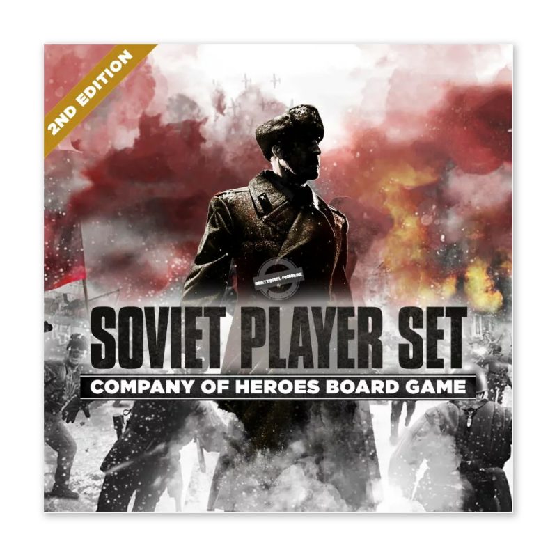 Bad Crow Games: Company of Heroes – 2nd Edition – Soviet Faction Player Set Expansion (EN) (BCG_CoH2_Soviet)