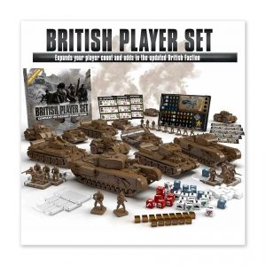 Bad Crow Games: Company of Heroes - 2nd Edition - British Player Set Expansion (Englisch)
