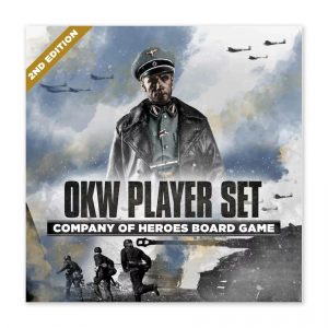 Bad Crow Games: Company of Heroes - 2nd Edition - OKW Player Set Expansion (Englisch)