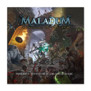 Battle Systems: Maladum - Dungeons of Enveron - Starter Set (Deutsch)