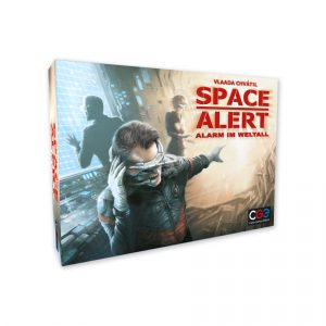 Czech Games Edition: Space Alert (Deutsch)