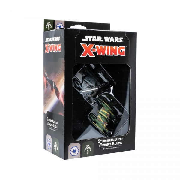Atomic Mass Games: Star Wars X-Wing 2. Edition – Sternenjäger der Renegat-Klasse (Deutsch)