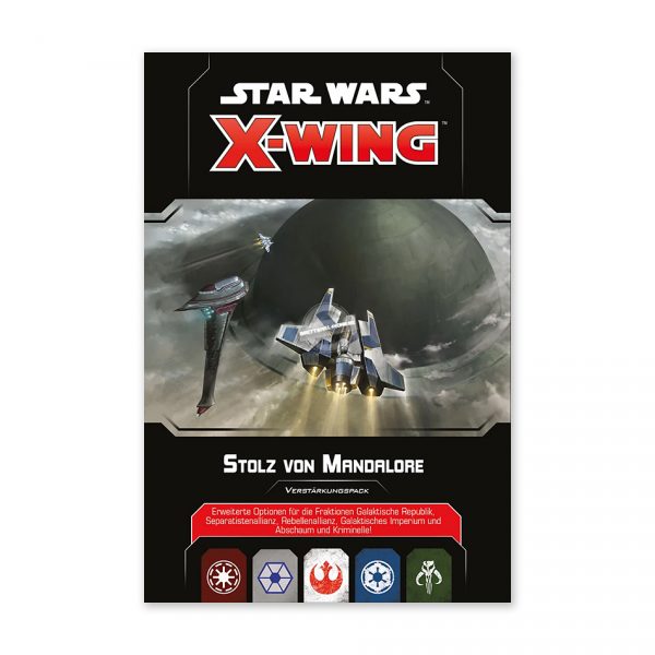 Atomic Mass Games: Star Wars X-Wing 2. Edition – Stolz von Mandalore (Deutsch)