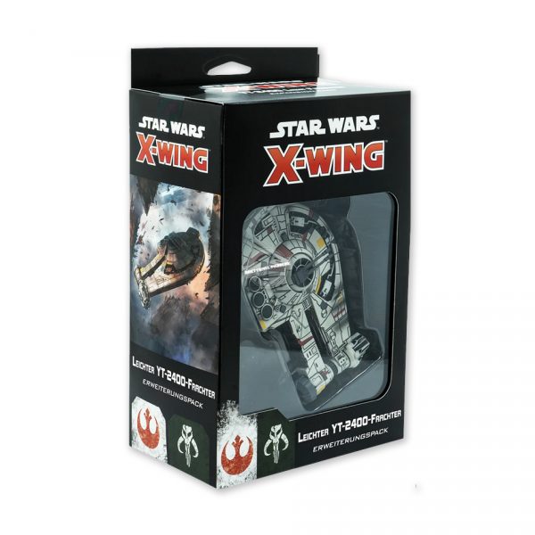 Atomic Mass Games: Star Wars X-Wing 2. Edition – Leichter YT-2400-Frachter (Deutsch)